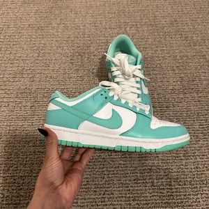 Green glow low dunks